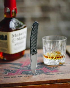 Zero Tolerance Anso Carbon Fibre Spear Point CPM20CV Folder Knife 0235 9 Zero Tolerance Anso Carbon Fibre Spear Point CPM20CV Folder Knife 0235 -KNIFE SUPPLIES Sales ZT0235 2