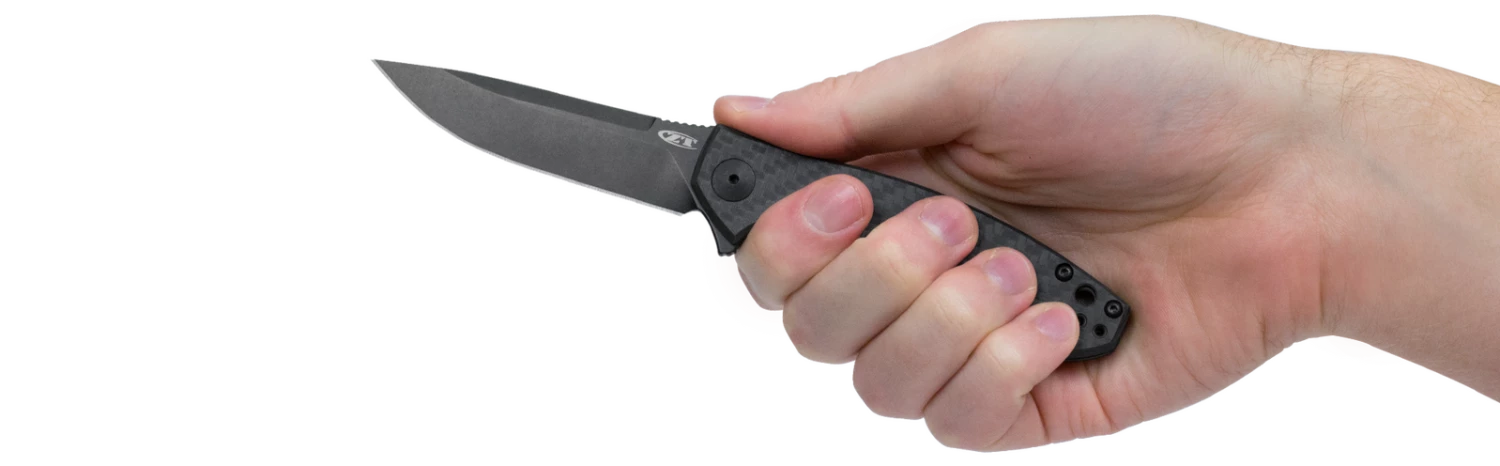 Zero Tolerance Sinkevich KVT Carbon Fibre S35VN Folder Knife 0450CF 4 Zero Tolerance Sinkevich KVT Carbon Fibre S35VN Folder Knife 0450CF - Image 2