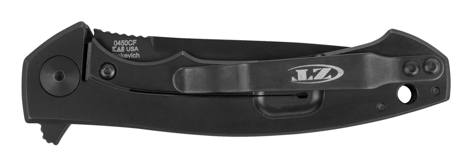 Zero Tolerance Sinkevich KVT Carbon Fibre S35VN Folder Knife 0450CF 3 Zero Tolerance Sinkevich KVT Carbon Fibre S35VN Folder Knife 0450CF