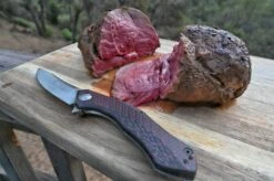 Zero Tolerance Large Sinkevich KVT Red Carbon Fibre CPM20CV Folder Knife 0462 -KNIFE SUPPLIES Sales ZT0462 2