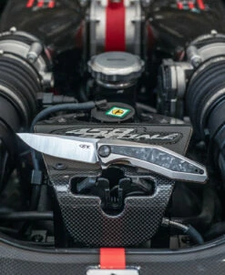 Zero Tolerance Sinkevich KVT Marbled Carbon Fibre CPM20CV Folder Knife 0470 -KNIFE SUPPLIES Sales ZT0470 2