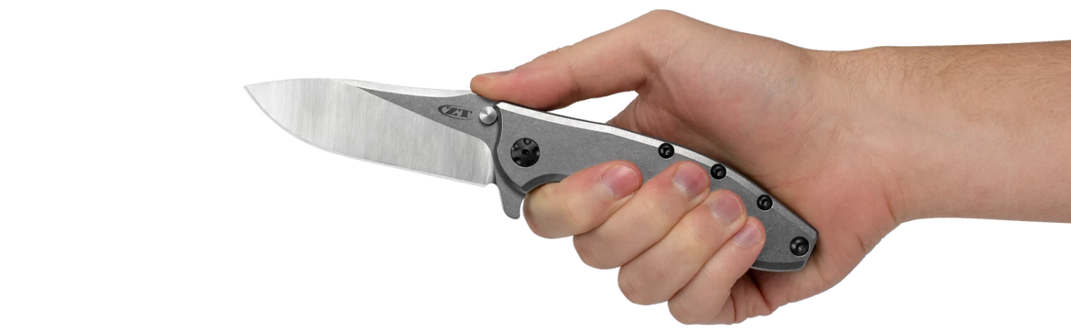 Zero Tolerance Hinderer KVT Titanium CPM20CV Folder Knife 0562TI 4 Zero Tolerance Hinderer KVT Titanium CPM20CV Folder Knife 0562TI - Image 2