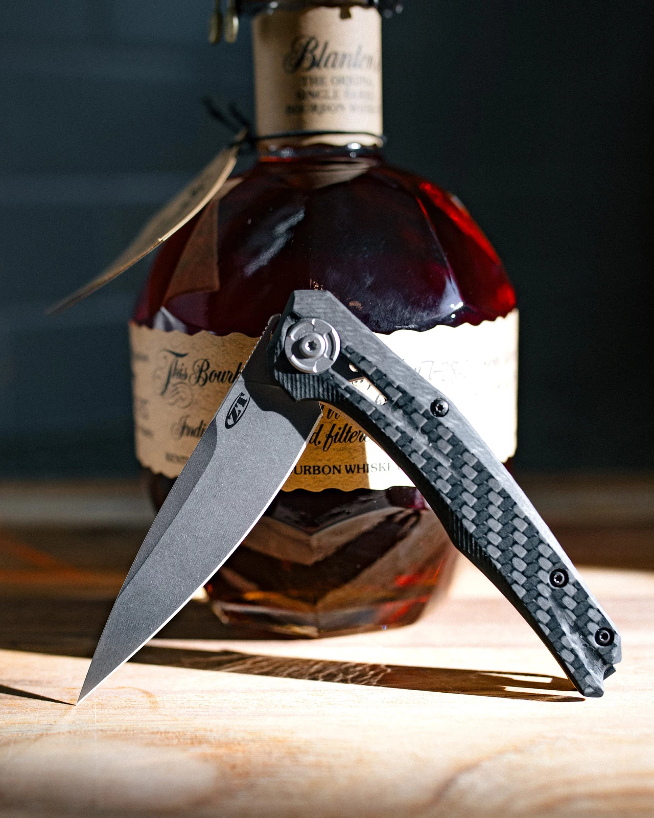 Zero Tolerance ZT Original KVT Carbon Fibre CPM20CV Folder Knife 0707 5 Zero Tolerance ZT Original KVT Carbon Fibre CPM20CV Folder Knife 0707 - Image 3