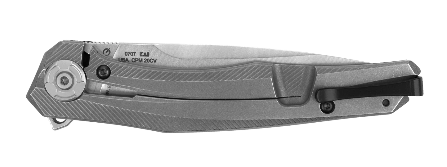 Zero Tolerance ZT Original KVT Carbon Fibre CPM20CV Folder Knife 0707 3 Zero Tolerance ZT Original KVT Carbon Fibre CPM20CV Folder Knife 0707