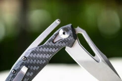 Zero Tolerance ZT Original Floating Bridge KVT Carbon Fibre CPM20CV Folder Knife 0990 12 Zero Tolerance ZT Original Floating Bridge KVT Carbon Fibre CPM20CV Folder Knife 0990 -KNIFE SUPPLIES Sales ZT0990