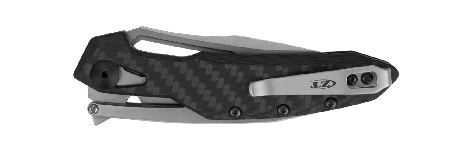 Zero Tolerance ZT Original Floating Bridge KVT Carbon Fibre CPM20CV Folder Knife 0990 3 Zero Tolerance ZT Original Floating Bridge KVT Carbon Fibre CPM20CV Folder Knife 0990